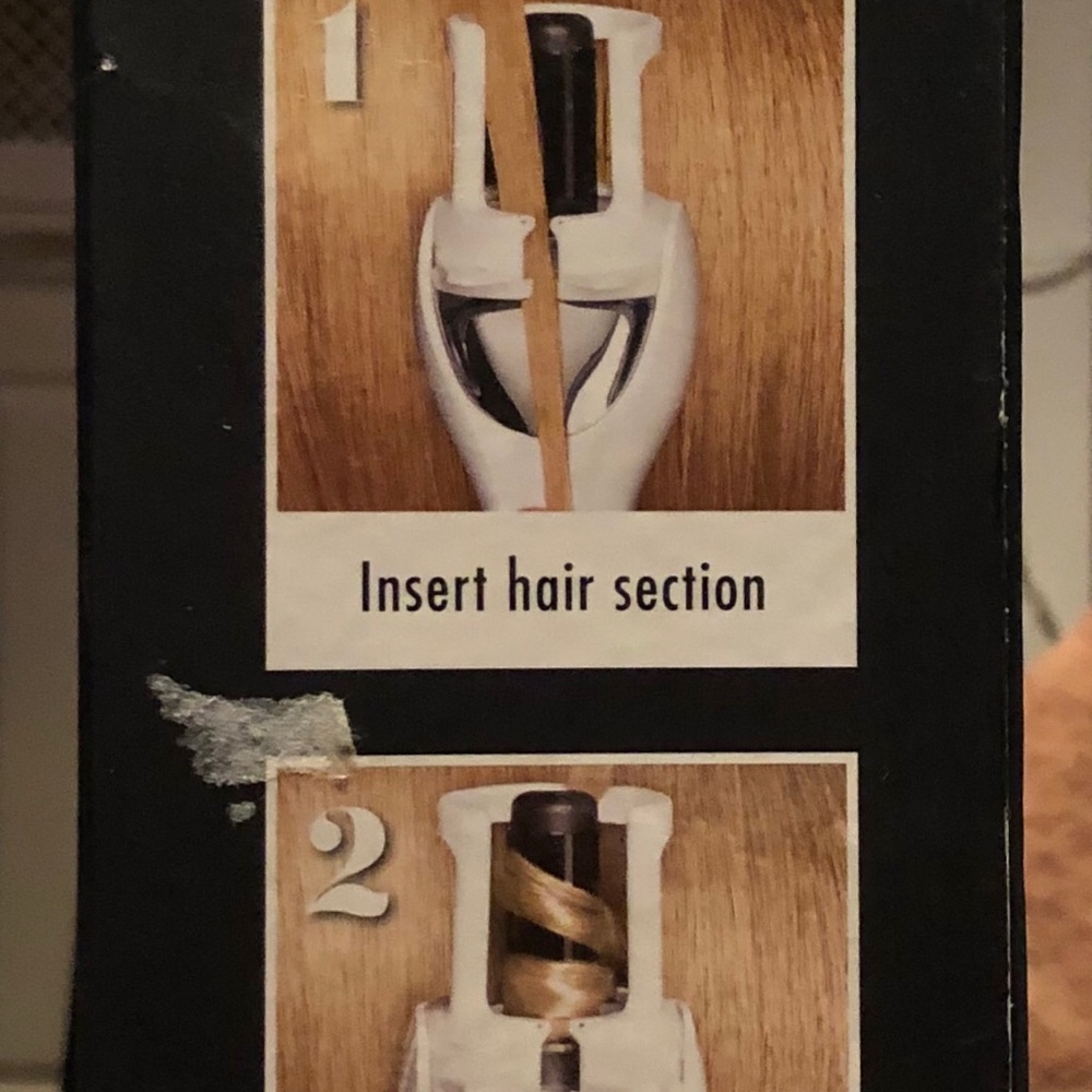 NEW In Styler Auto Curler TULIP